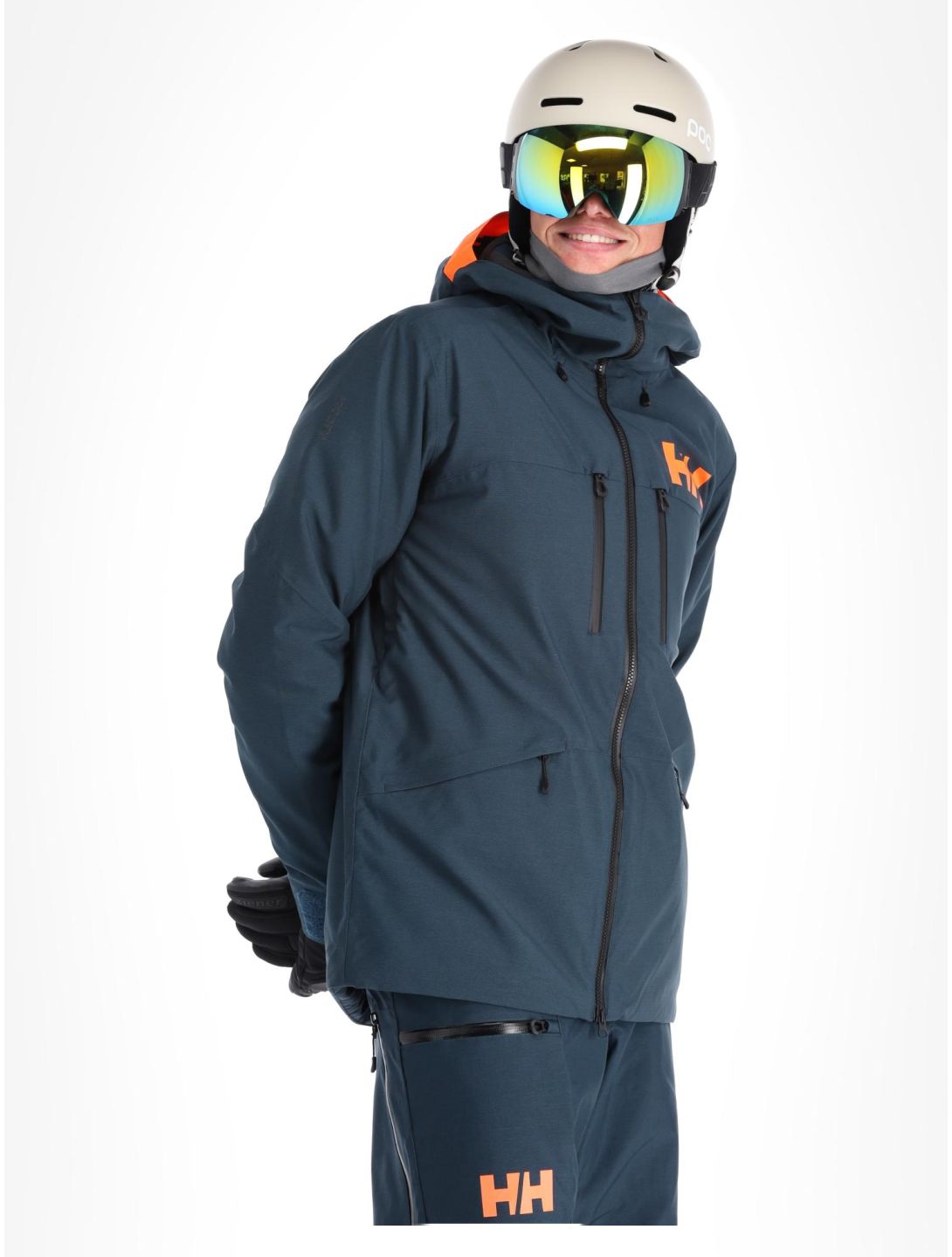 Helly Hansen, Garibaldi 2.0 ski jacket men Midnight blue