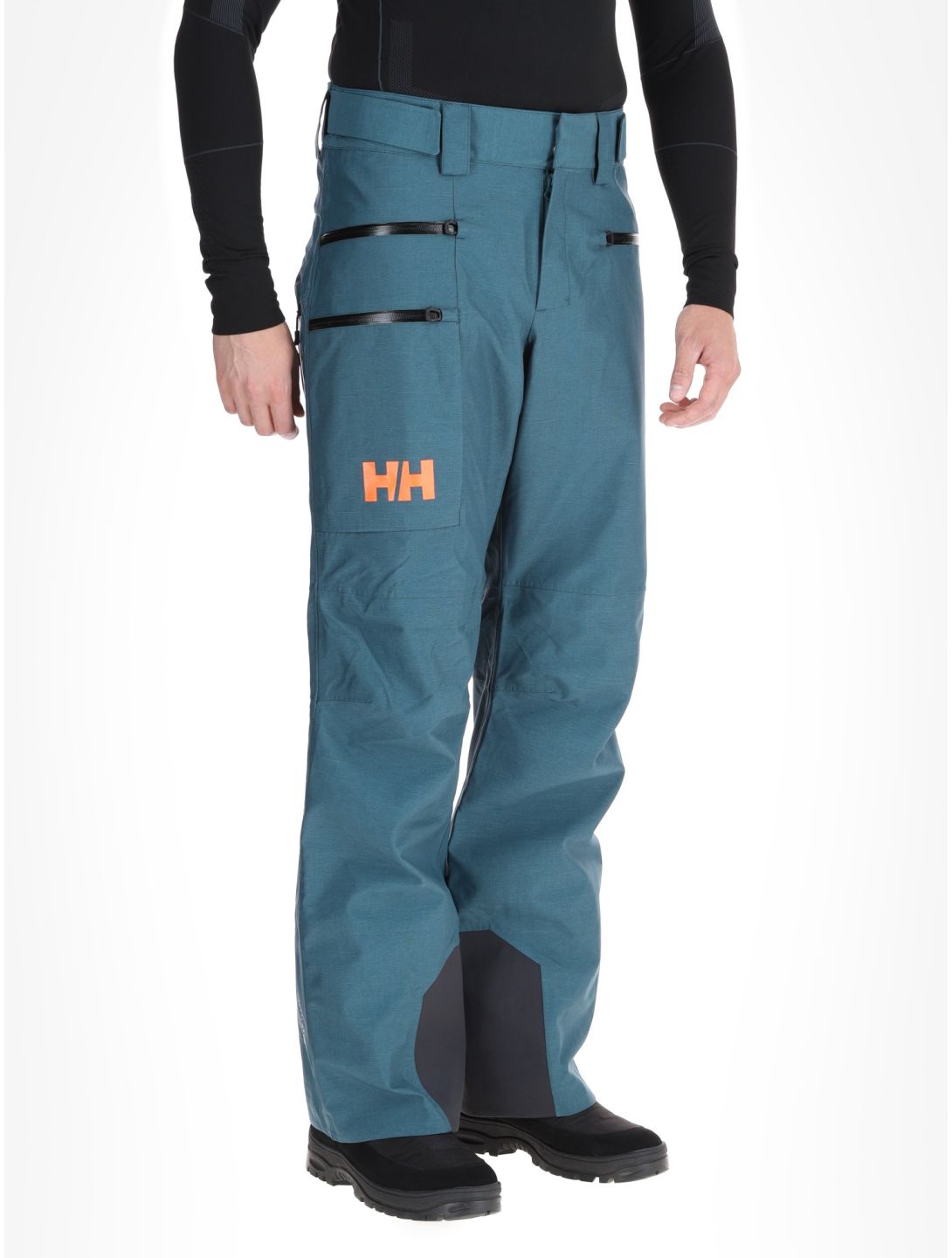 Helly Hansen, Garibaldi 2.0 ski pants men Dark Creek green 