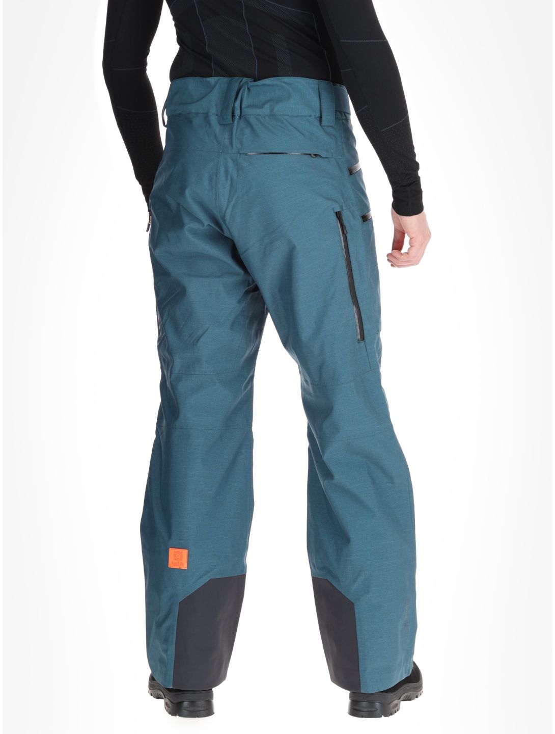 Helly Hansen, Garibaldi 2.0 ski pants men Dark Creek green 