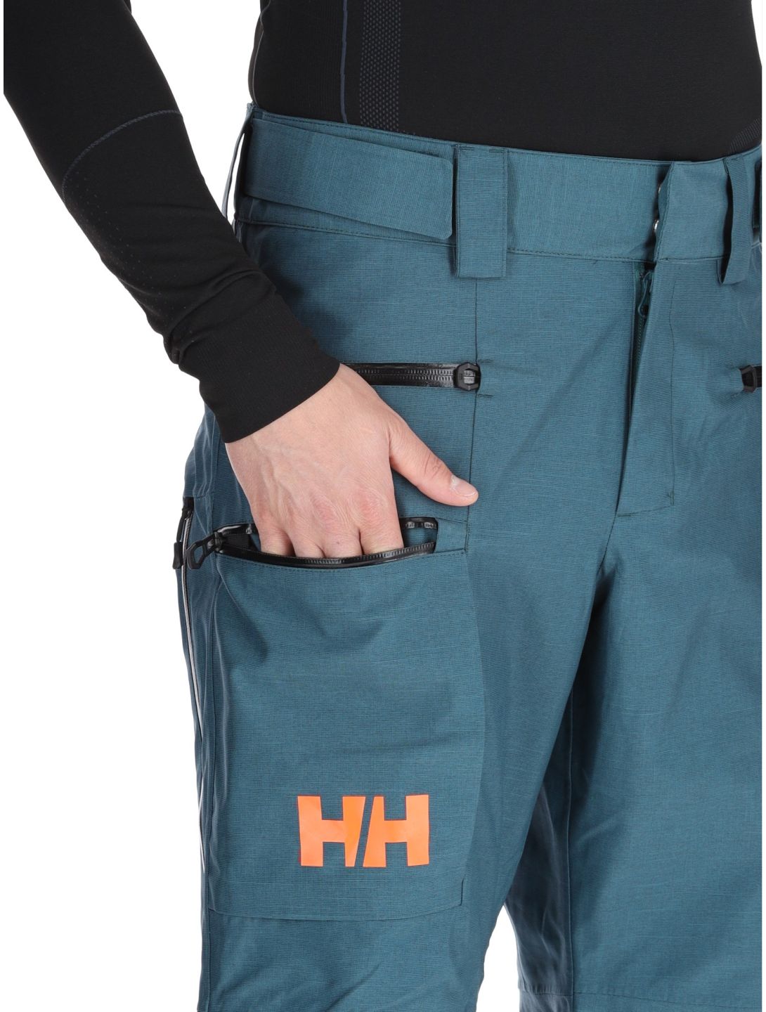 Helly Hansen, Garibaldi 2.0 ski pants men Dark Creek green 