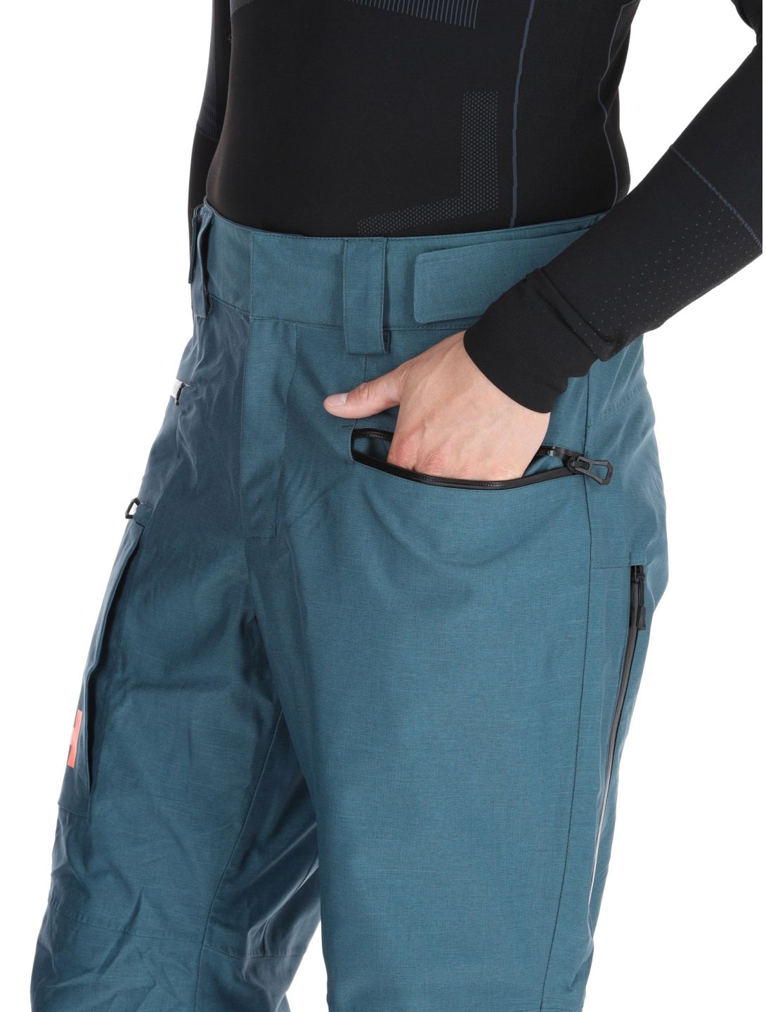 Helly Hansen, Garibaldi 2.0 ski pants men Dark Creek green 