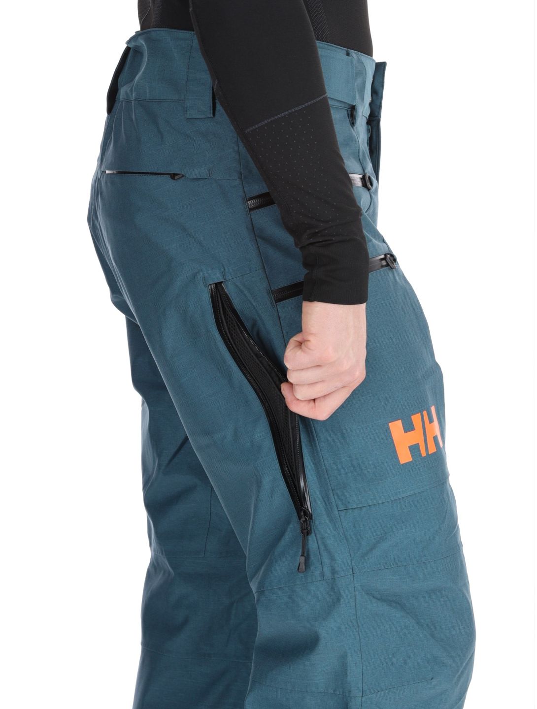 Helly Hansen, Garibaldi 2.0 ski pants men Dark Creek green 