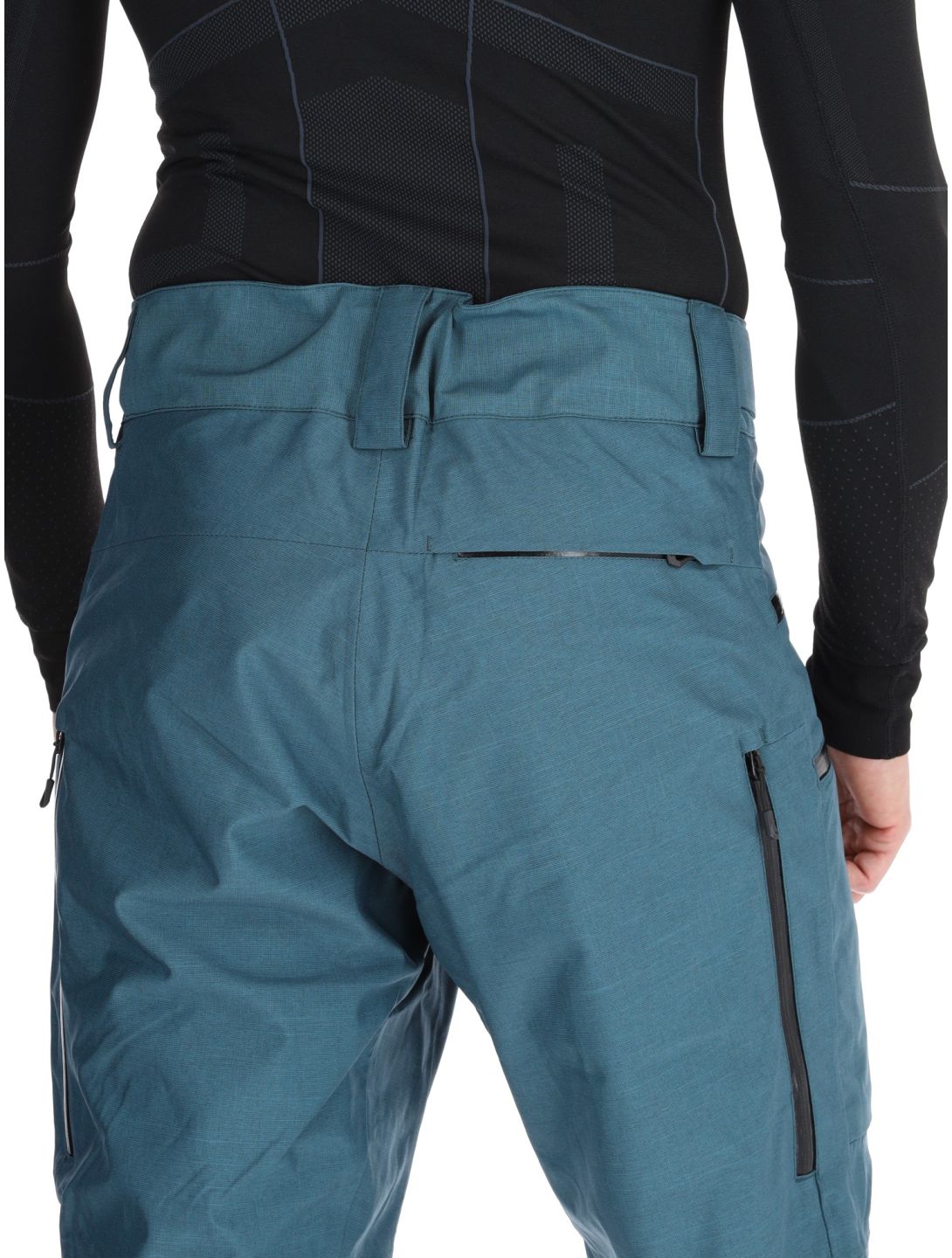 Helly Hansen, Garibaldi 2.0 ski pants men Dark Creek green 