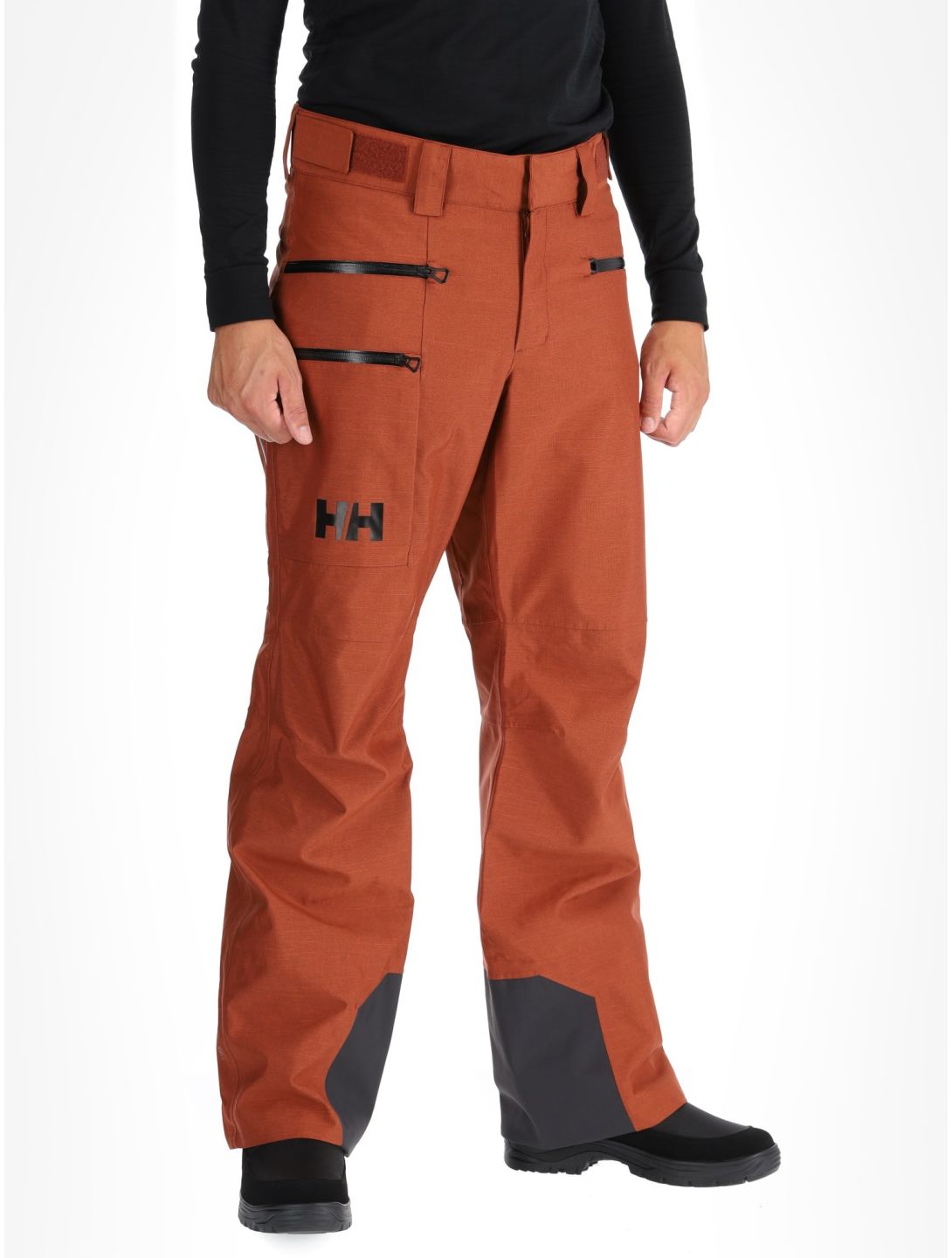 Helly Hansen, Garibaldi 2.0 ski pants men Iron Oxide brown 