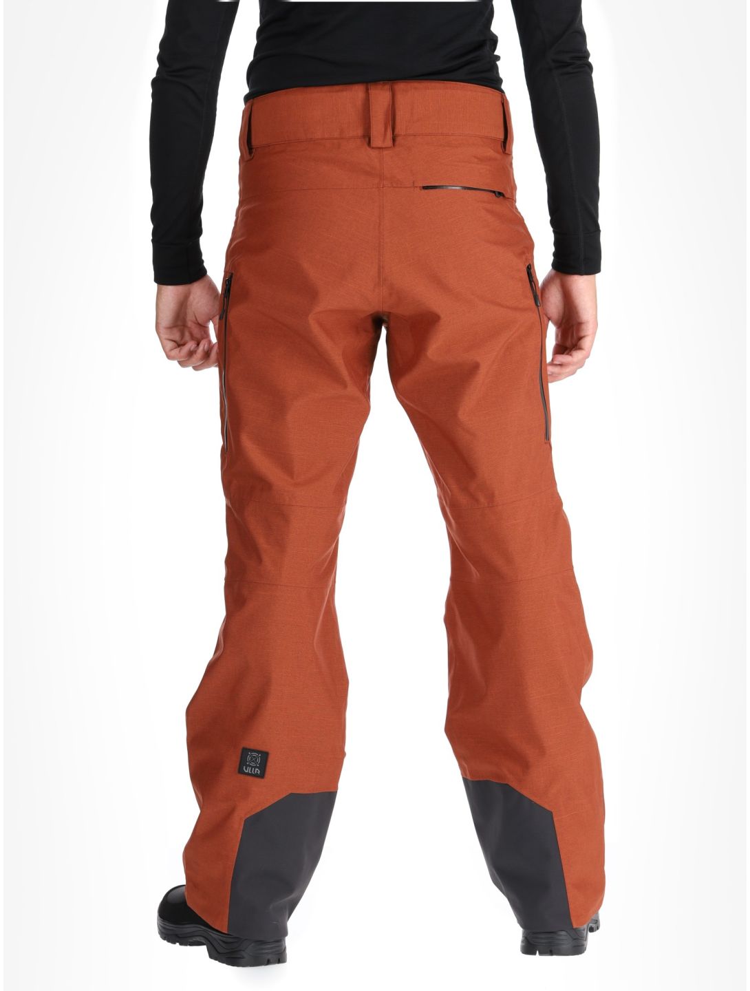 Helly Hansen, Garibaldi 2.0 ski pants men Iron Oxide brown 