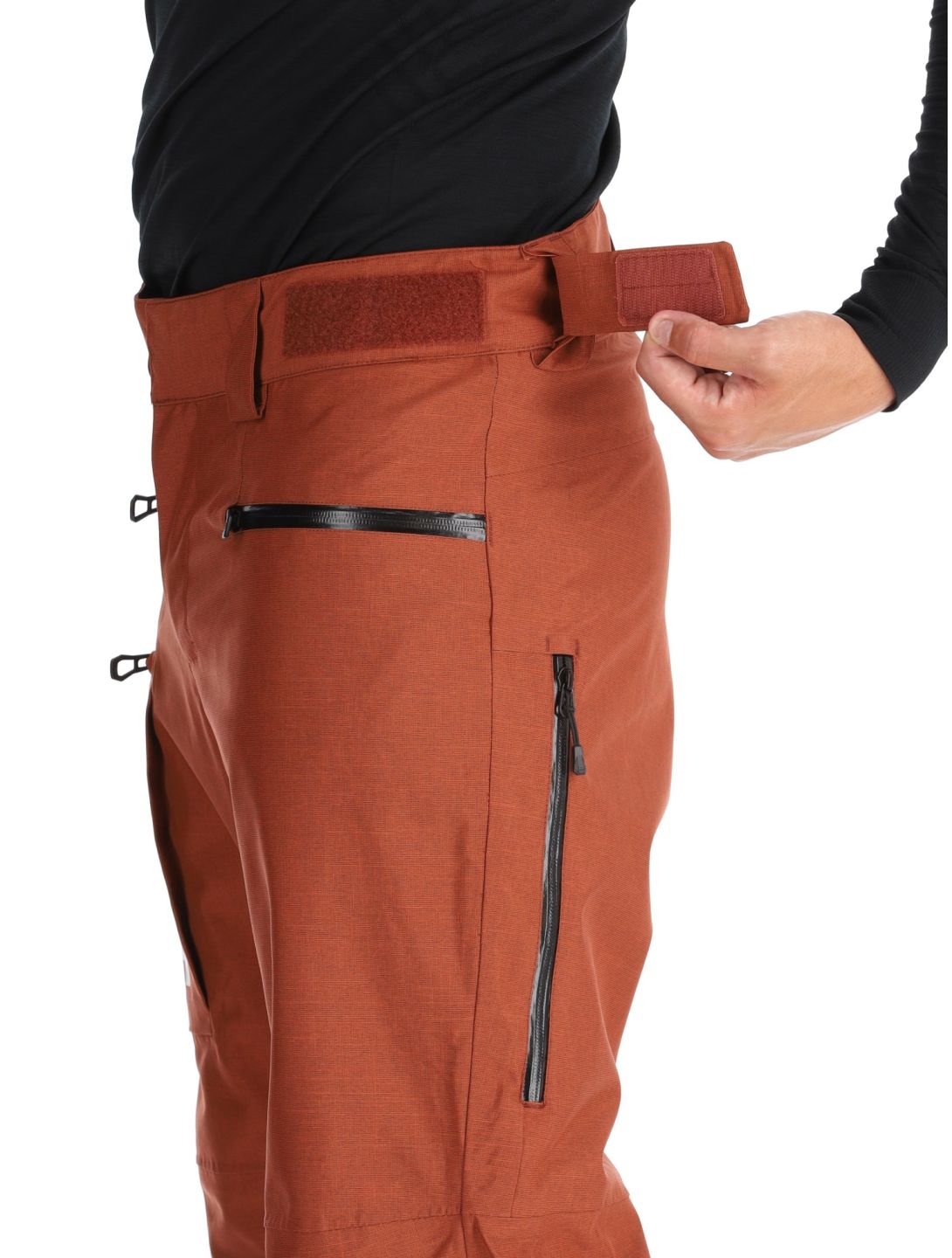 Helly Hansen, Garibaldi 2.0 ski pants men Iron Oxide brown 