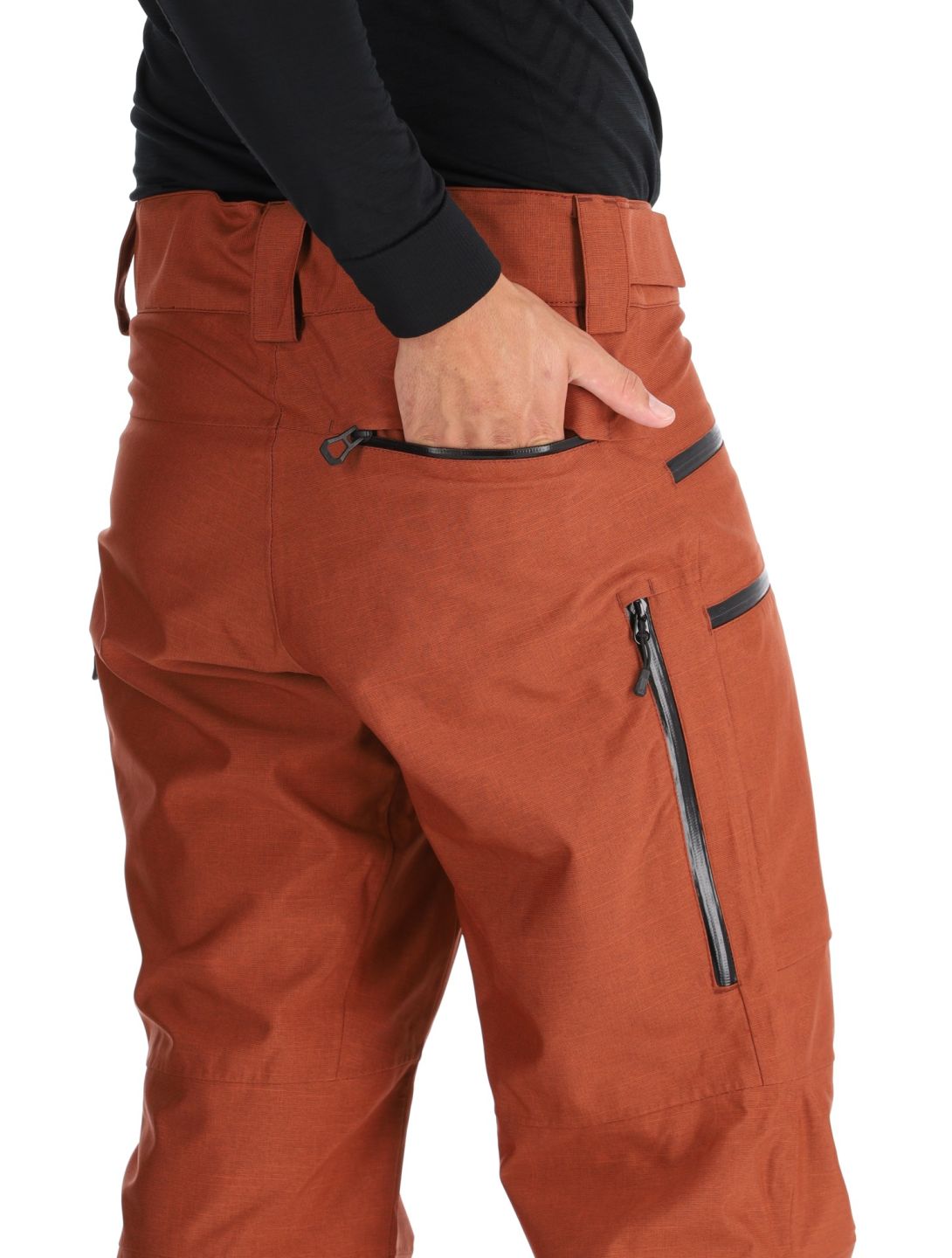 Helly Hansen, Garibaldi 2.0 ski pants men Iron Oxide brown 