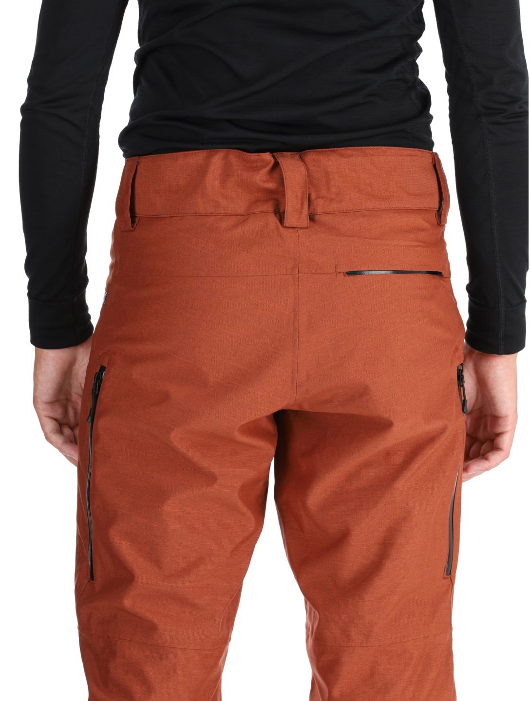 Helly Hansen, Garibaldi 2.0 ski pants men Iron Oxide brown 