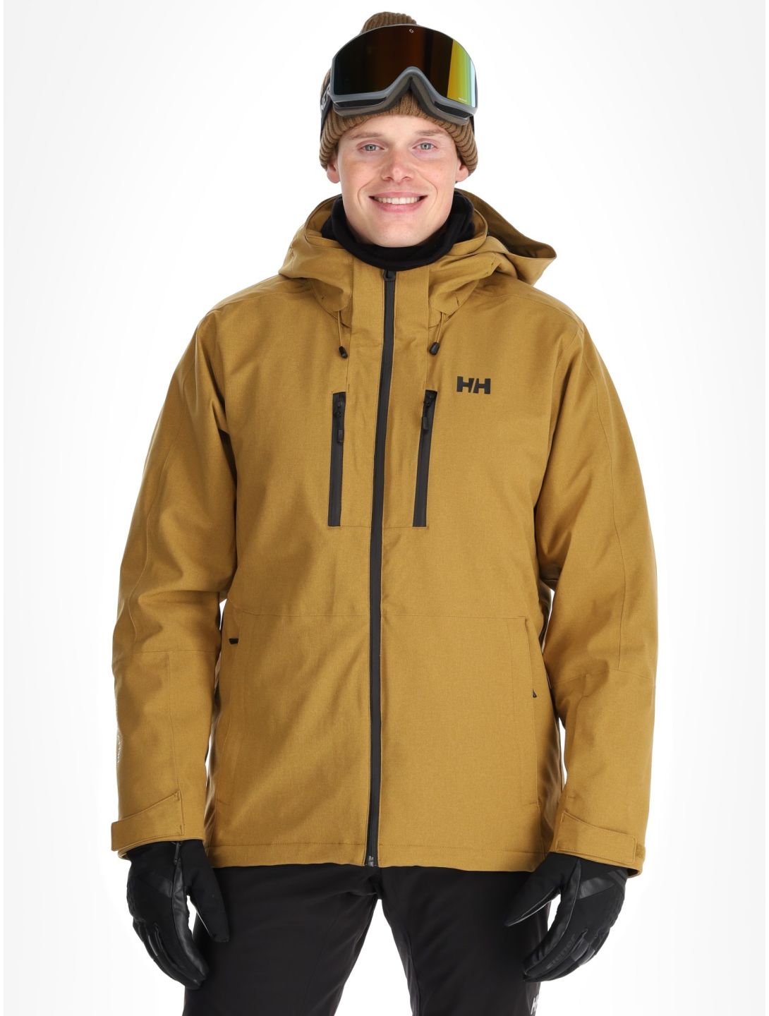 Helly Hansen, Juniper 3.0 ski jacket men Lynx yellow 