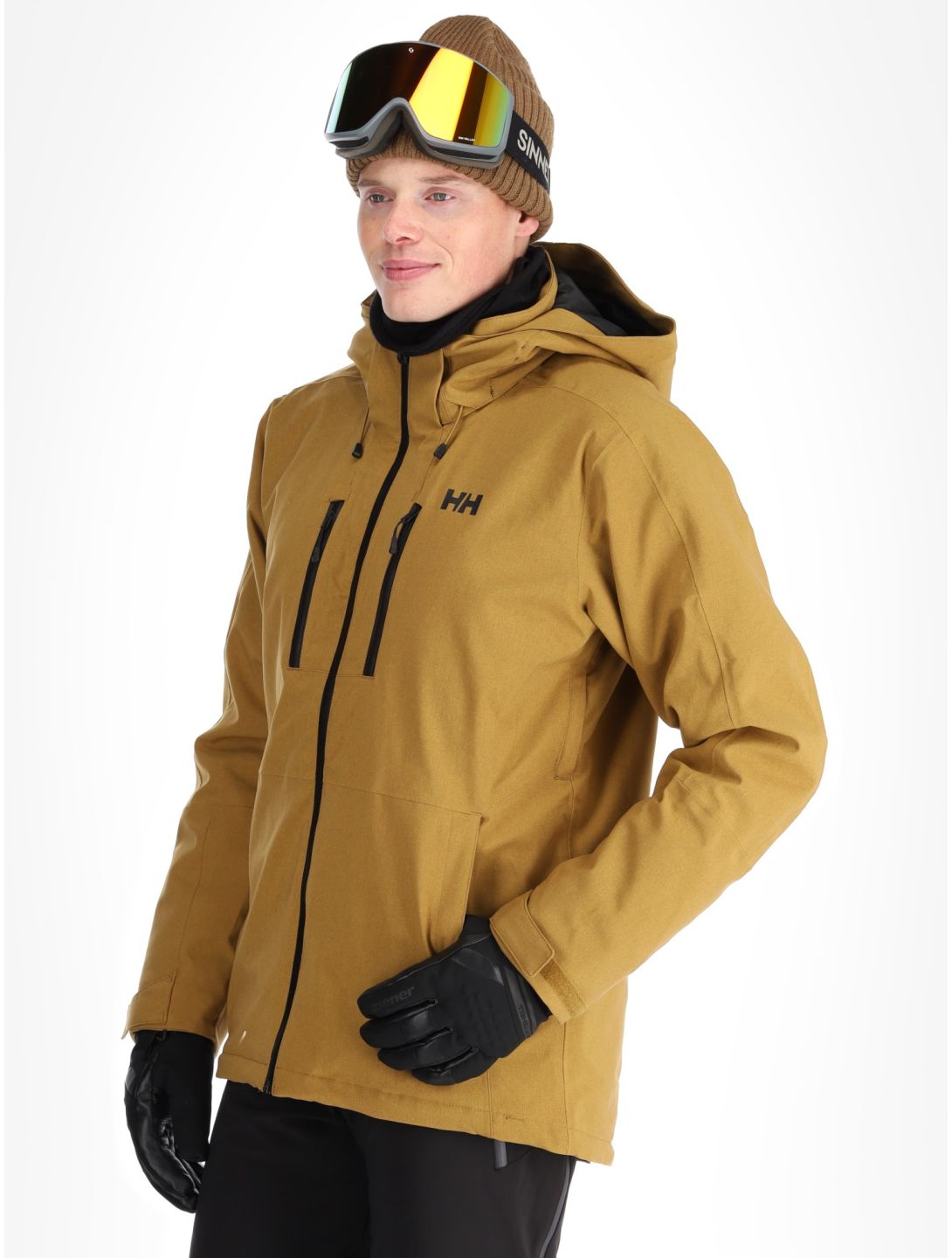 Helly Hansen, Juniper 3.0 ski jacket men Lynx yellow 