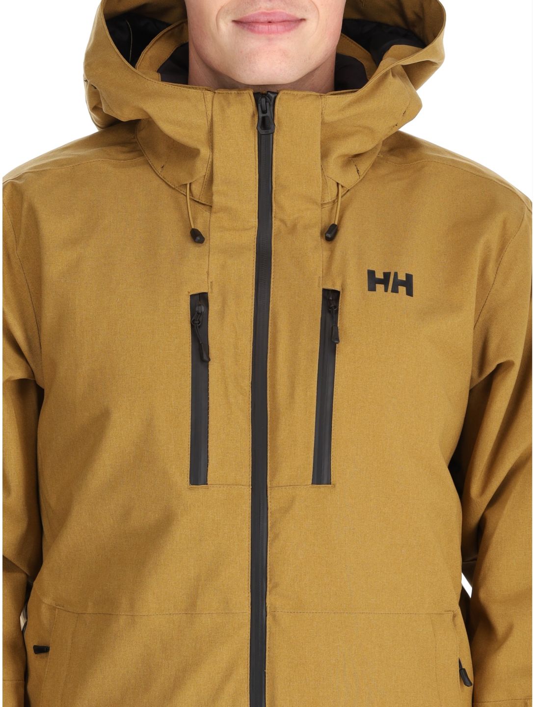 Helly Hansen, Juniper 3.0 ski jacket men Lynx yellow 