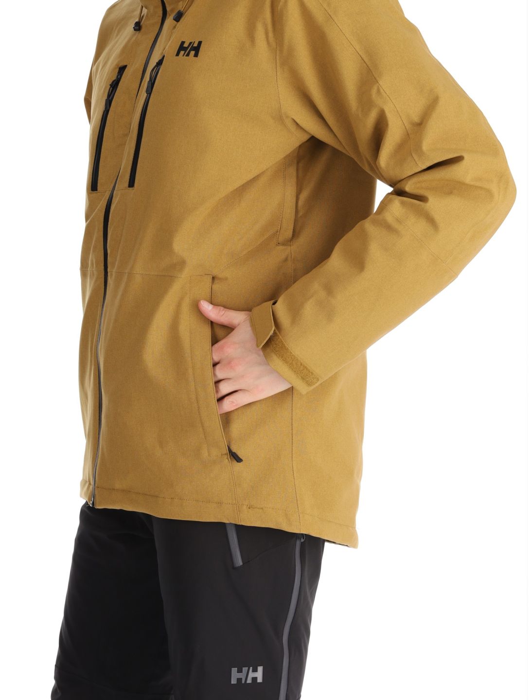 Helly Hansen, Juniper 3.0 ski jacket men Lynx yellow 