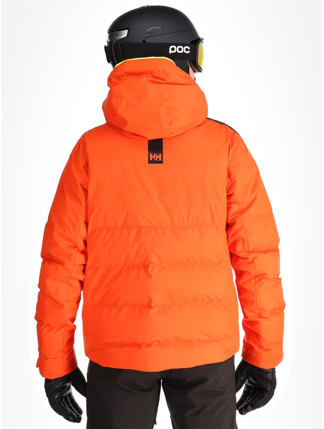 Helly Hansen, Kvitfjell Race Puffy ski jacket men Cherry Tomato orange 