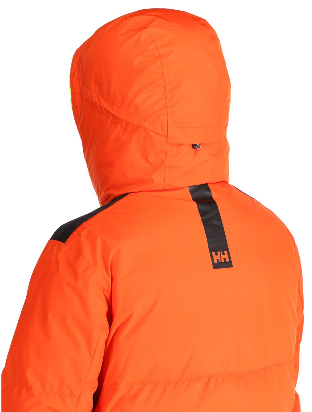 Helly Hansen, Kvitfjell Race Puffy ski jacket men Cherry Tomato orange 