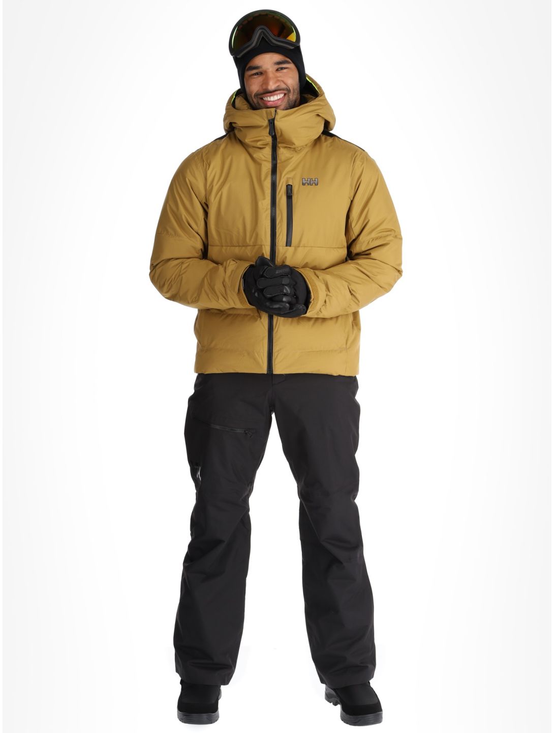 Helly Hansen, Kvitfjell Race Puffy ski jacket men Lynx yellow 