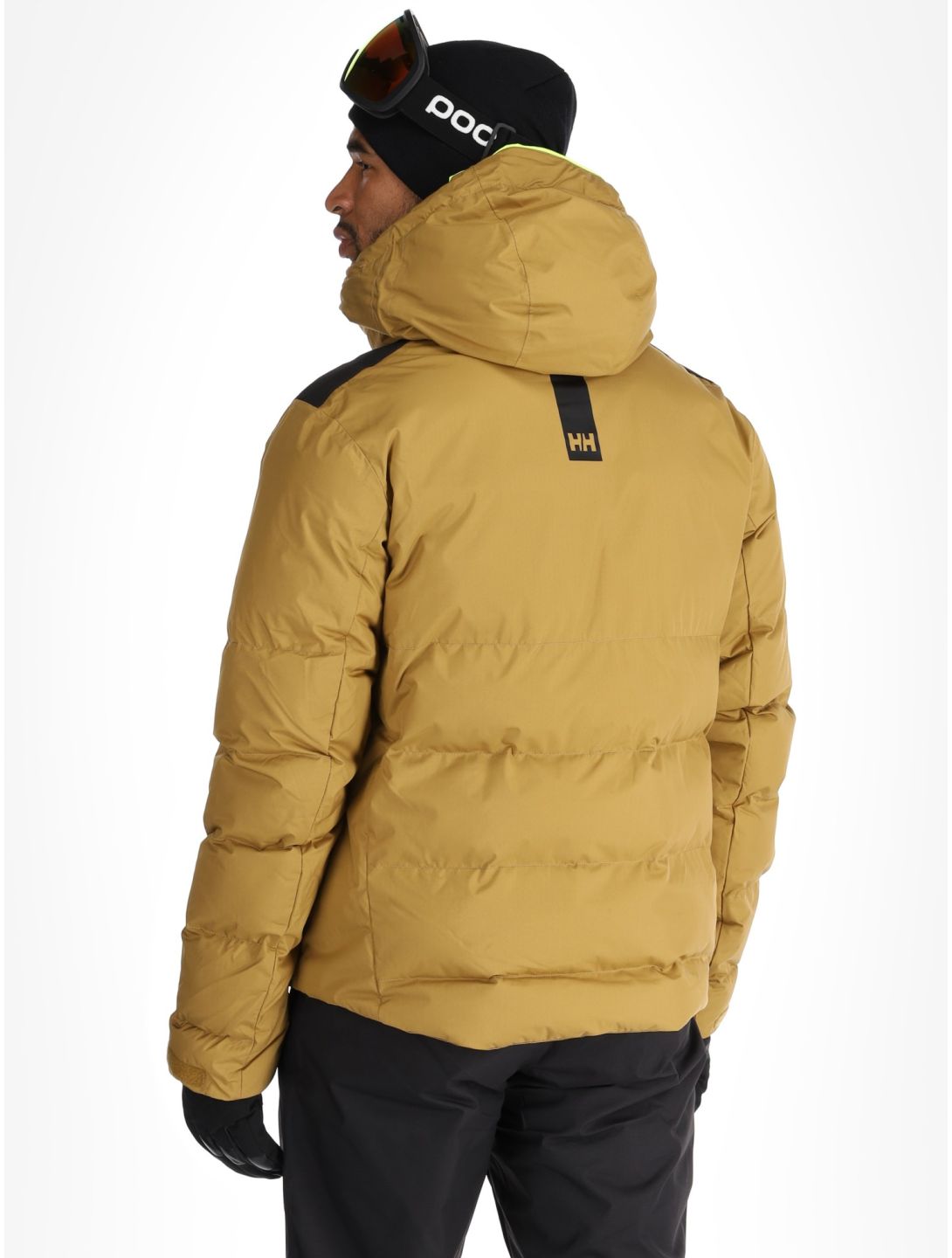 Helly Hansen, Kvitfjell Race Puffy ski jacket men Lynx yellow 