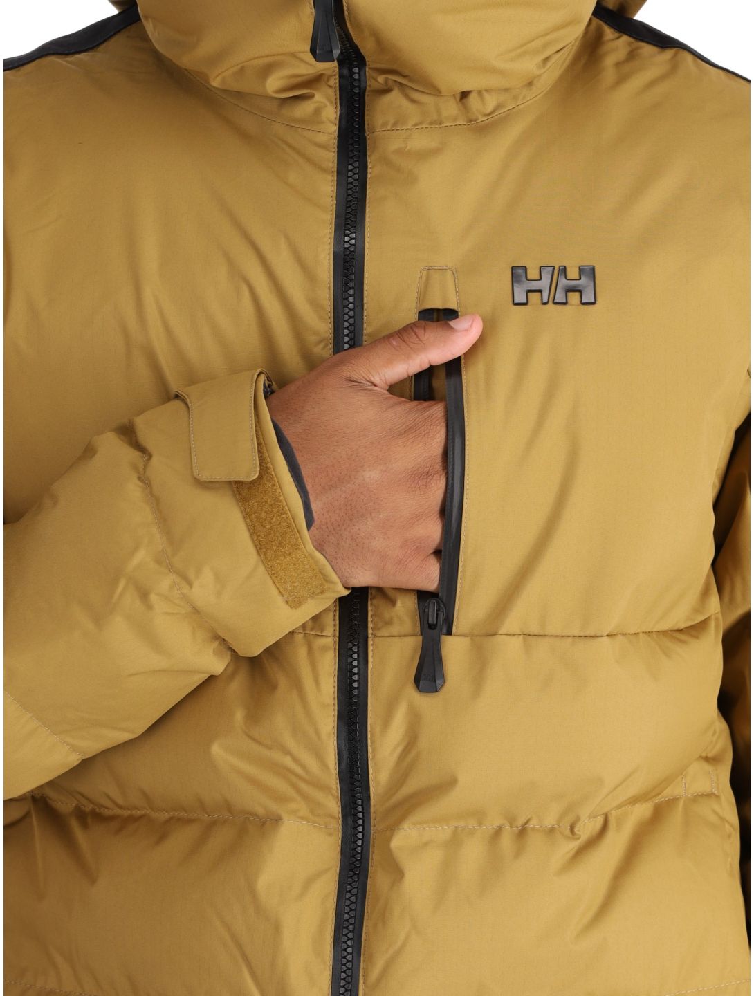 Helly Hansen, Kvitfjell Race Puffy ski jacket men Lynx yellow 