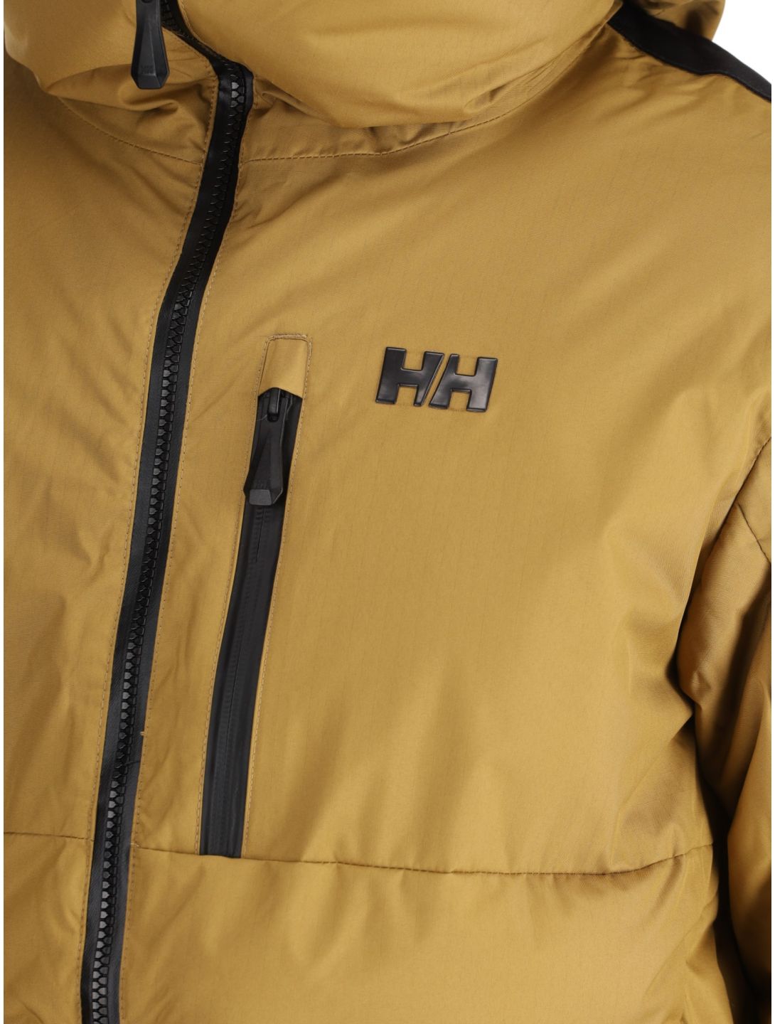 Helly Hansen, Kvitfjell Race Puffy ski jacket men Lynx yellow 