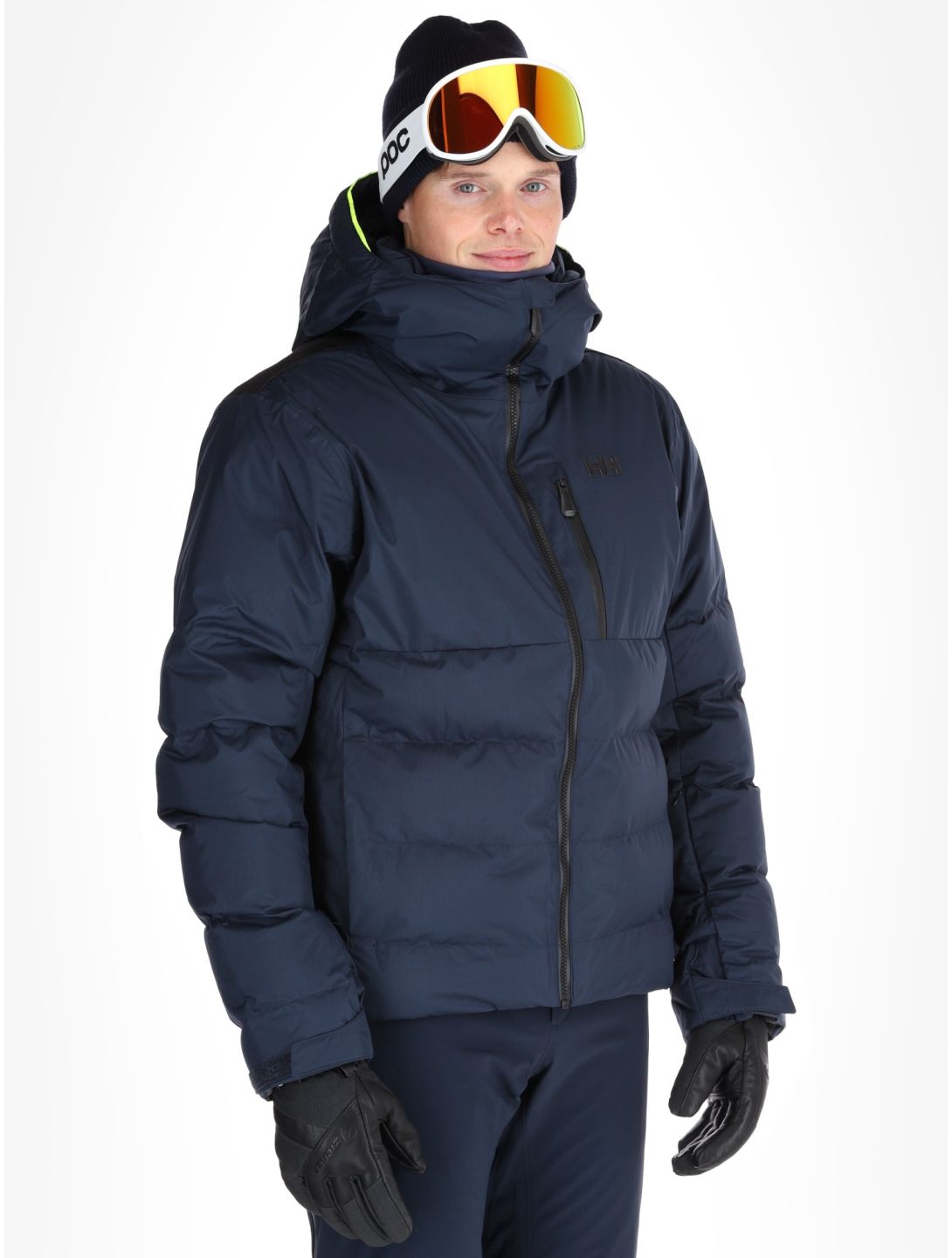 Helly Hansen, Kvitfjell Race Puffy ski jacket men Navy blue 