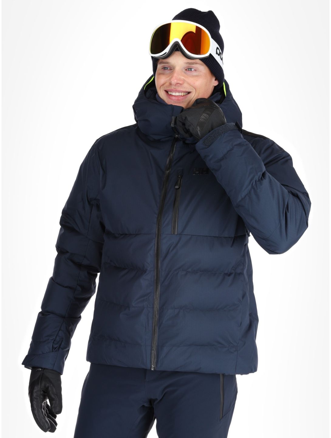 Helly Hansen, Kvitfjell Race Puffy ski jacket men Navy blue 