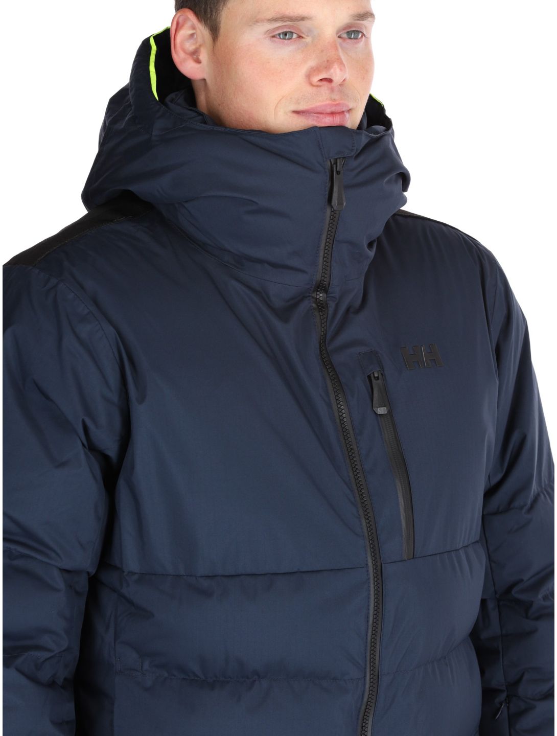 Helly Hansen Kvitfjell Race Puffy ski jacket men Navy blue SkiWebShop