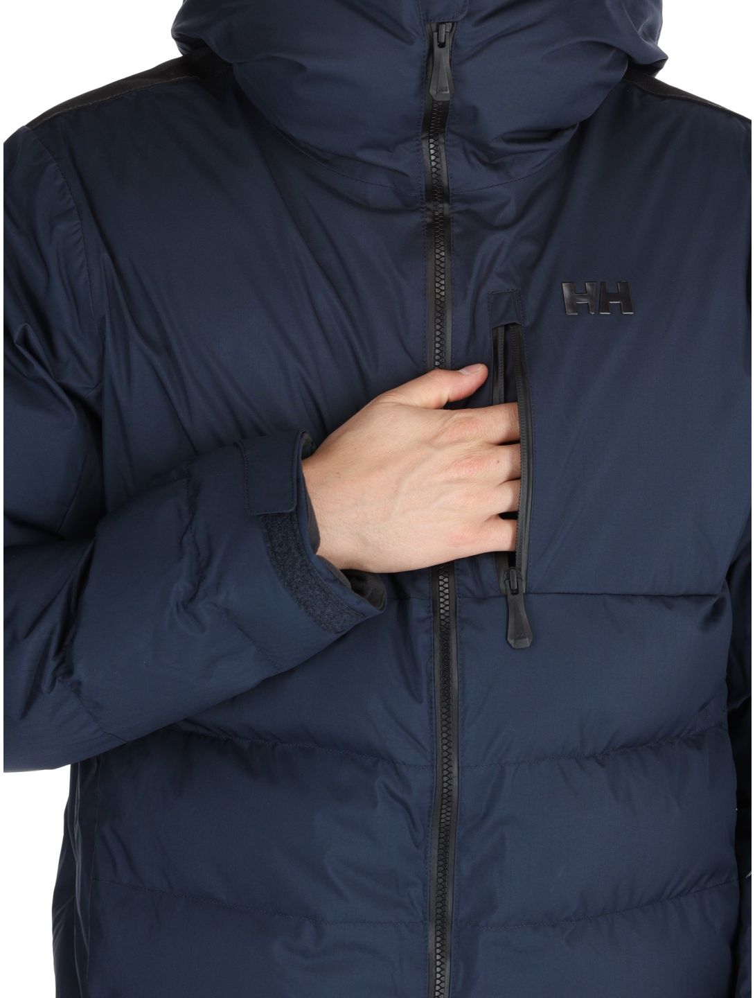 Helly Hansen, Kvitfjell Race Puffy ski jacket men Navy blue 