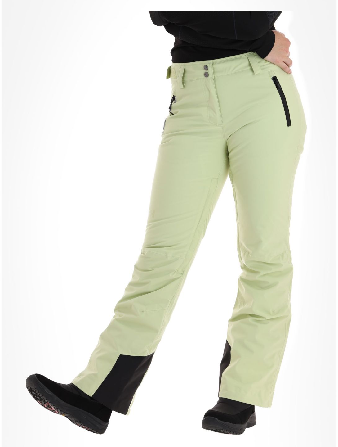 Helly Hansen, Legendary ski pants women Iced Matcha green 