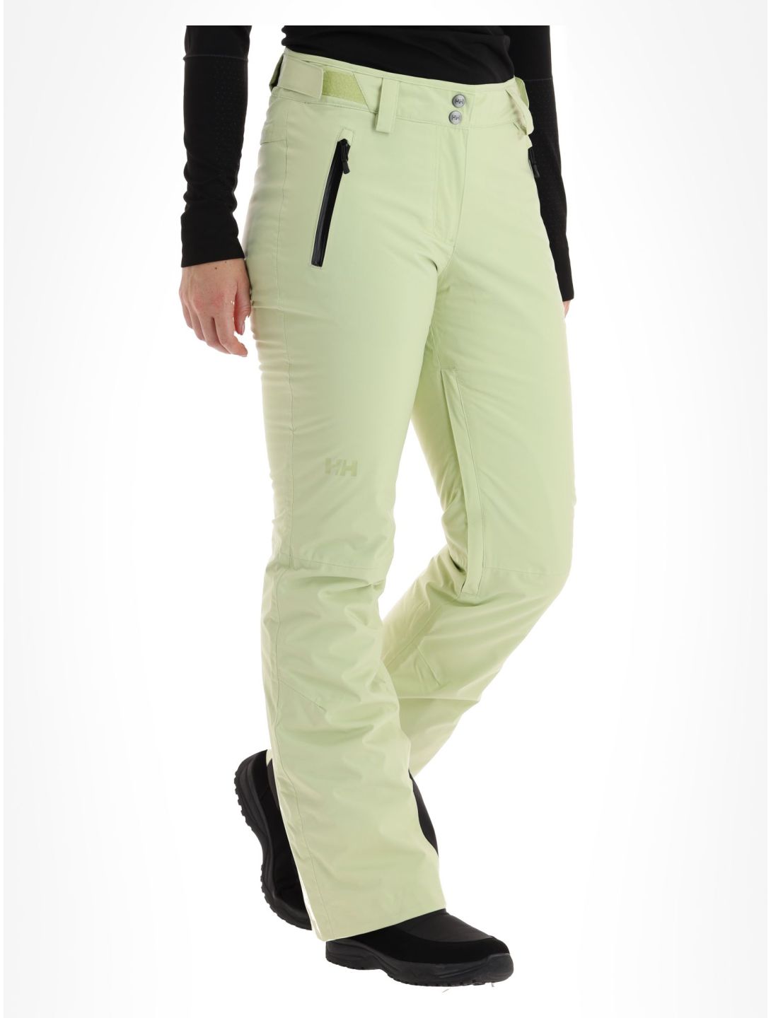 Helly Hansen, Legendary ski pants women Iced Matcha green 