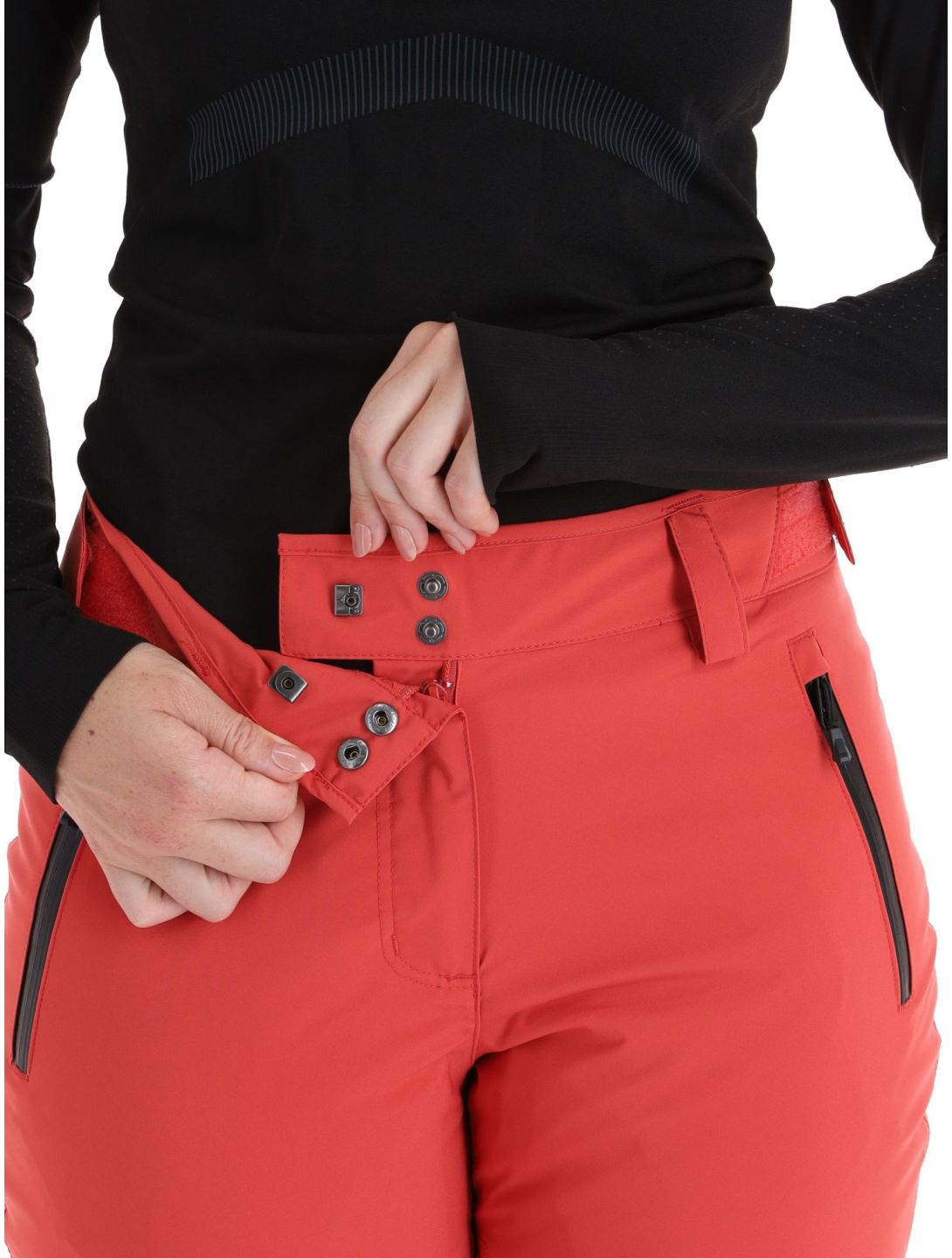 Helly Hansen, Legendary ski pants women Poppy Red red 