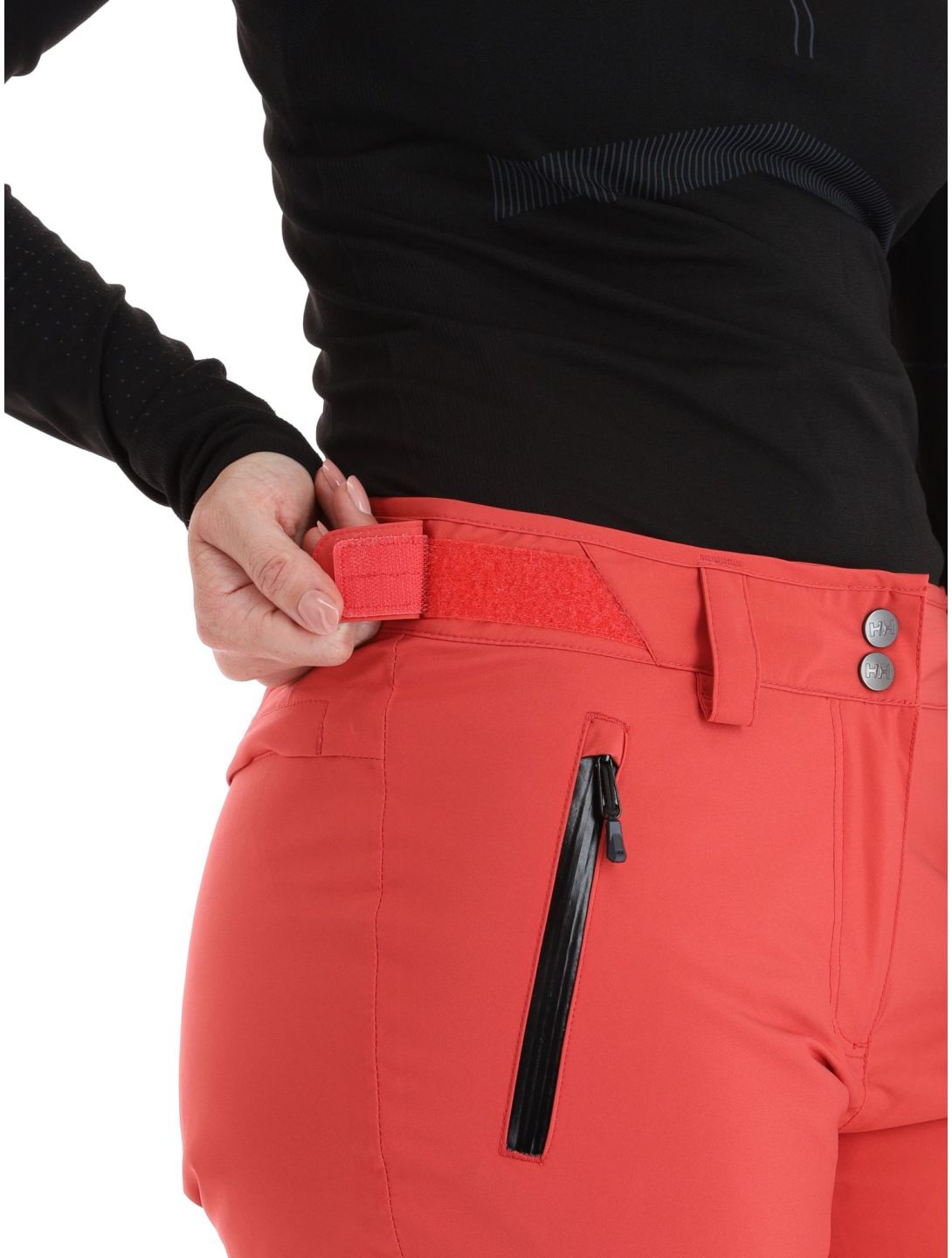 Helly Hansen, Legendary ski pants women Poppy Red red 