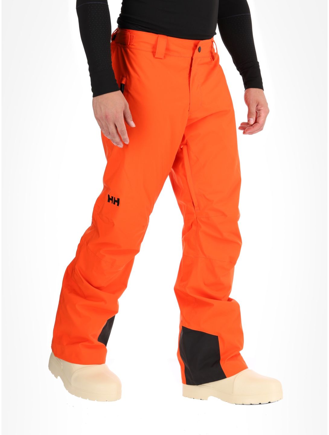 Helly Hansen, Legendary Insulated ski pants men Cherry Tomato orange 