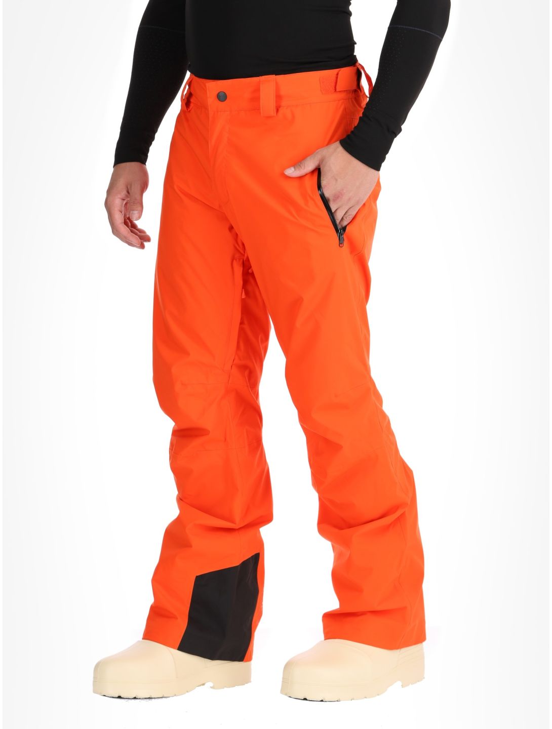 Helly Hansen, Legendary Insulated ski pants men Cherry Tomato orange 