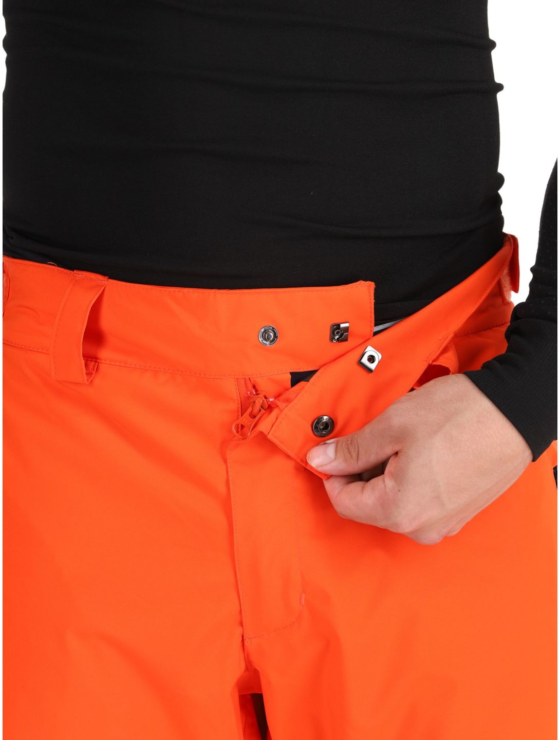 Helly Hansen, Legendary Insulated ski pants men Cherry Tomato orange 