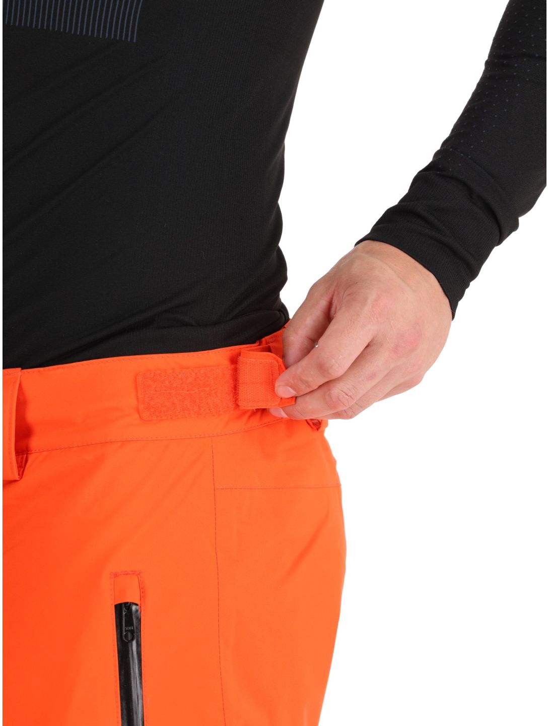 Helly Hansen, Legendary Insulated ski pants men Cherry Tomato orange 