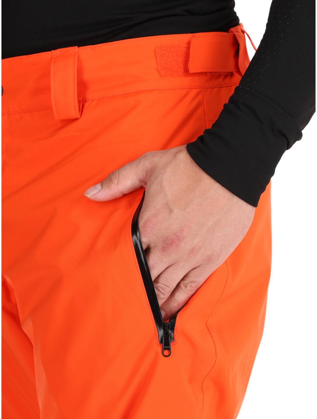 Helly Hansen, Legendary Insulated ski pants men Cherry Tomato orange 