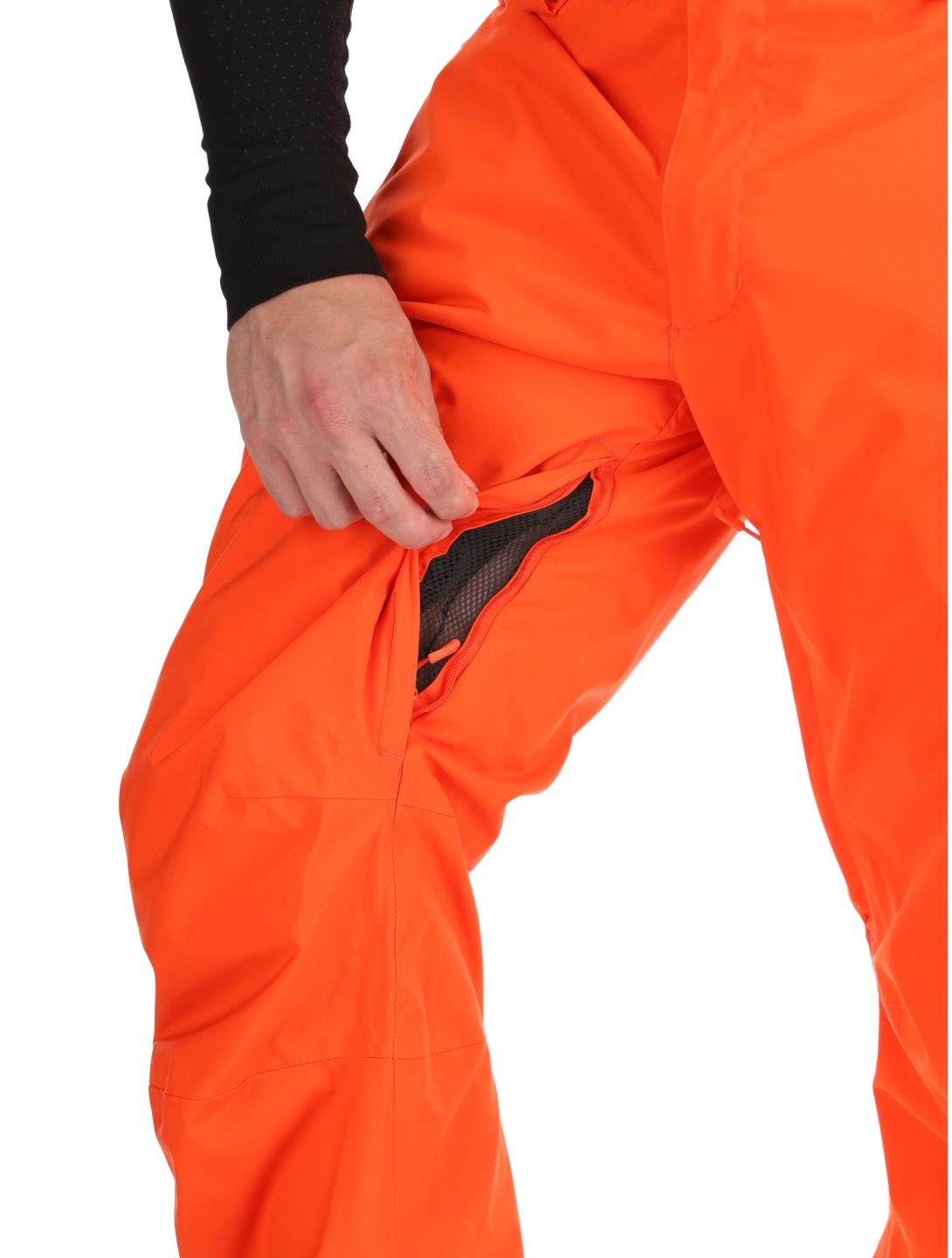 Helly Hansen, Legendary Insulated ski pants men Cherry Tomato orange 