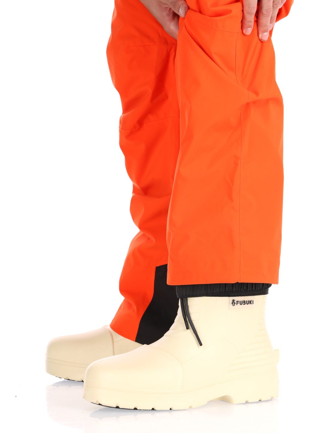 Helly Hansen, Legendary Insulated ski pants men Cherry Tomato orange 