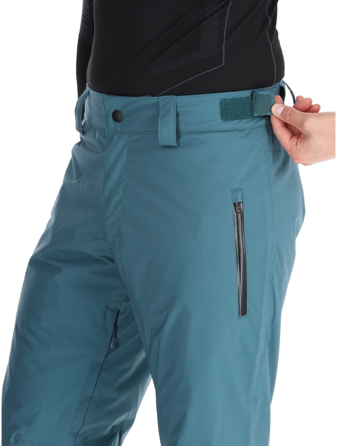 Helly Hansen, Legendary Insulated ski pants men Dark Creek green 