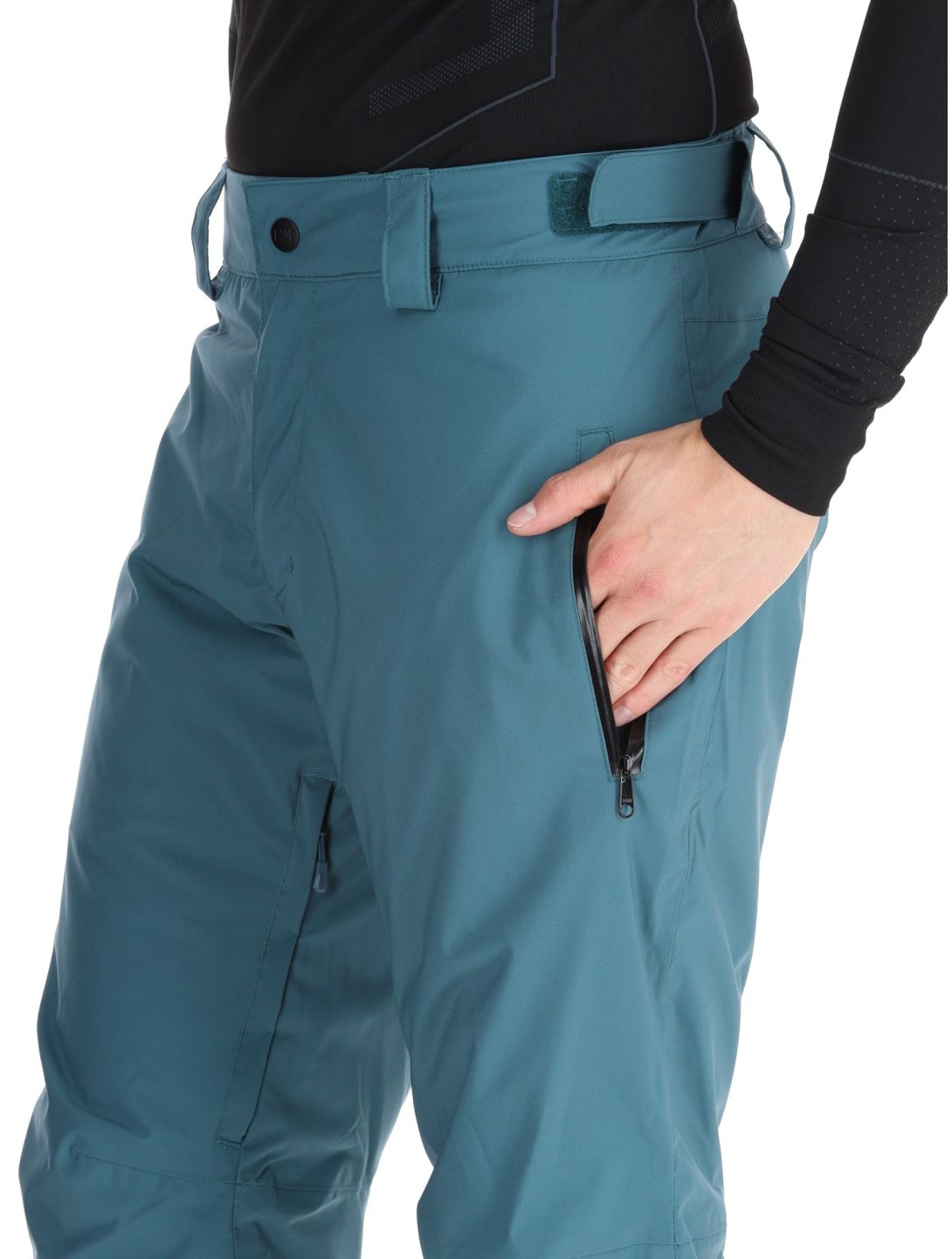 Helly Hansen, Legendary Insulated ski pants men Dark Creek green 