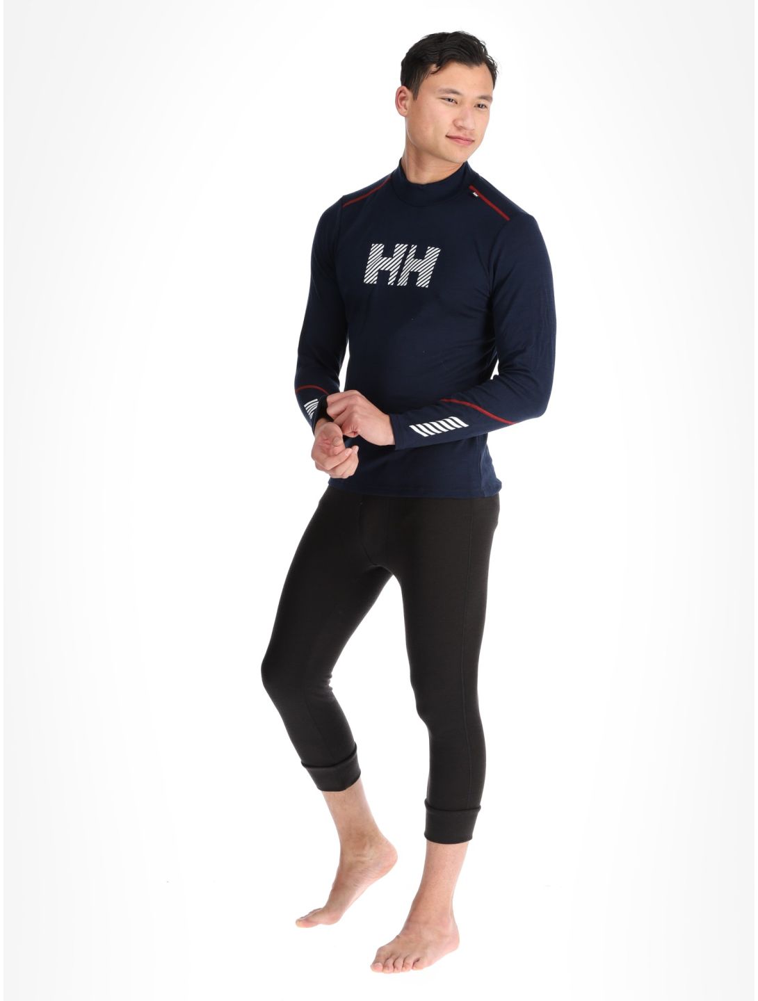 Helly Hansen, Lifa Merino Midw Logo thermal shirt men Navy blue 