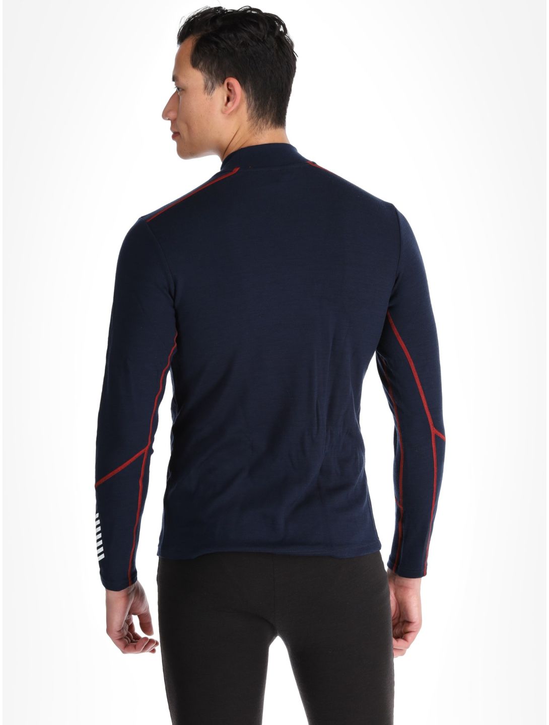 Helly Hansen, Lifa Merino Midw Logo thermal shirt men Navy blue 