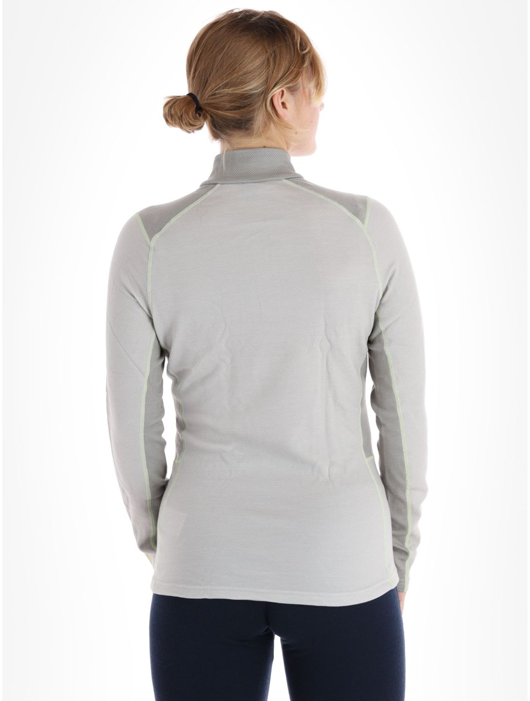 Helly Hansen, Lifa Merino Midweight 1/2 Zip pullover women Mellow Grey grey 