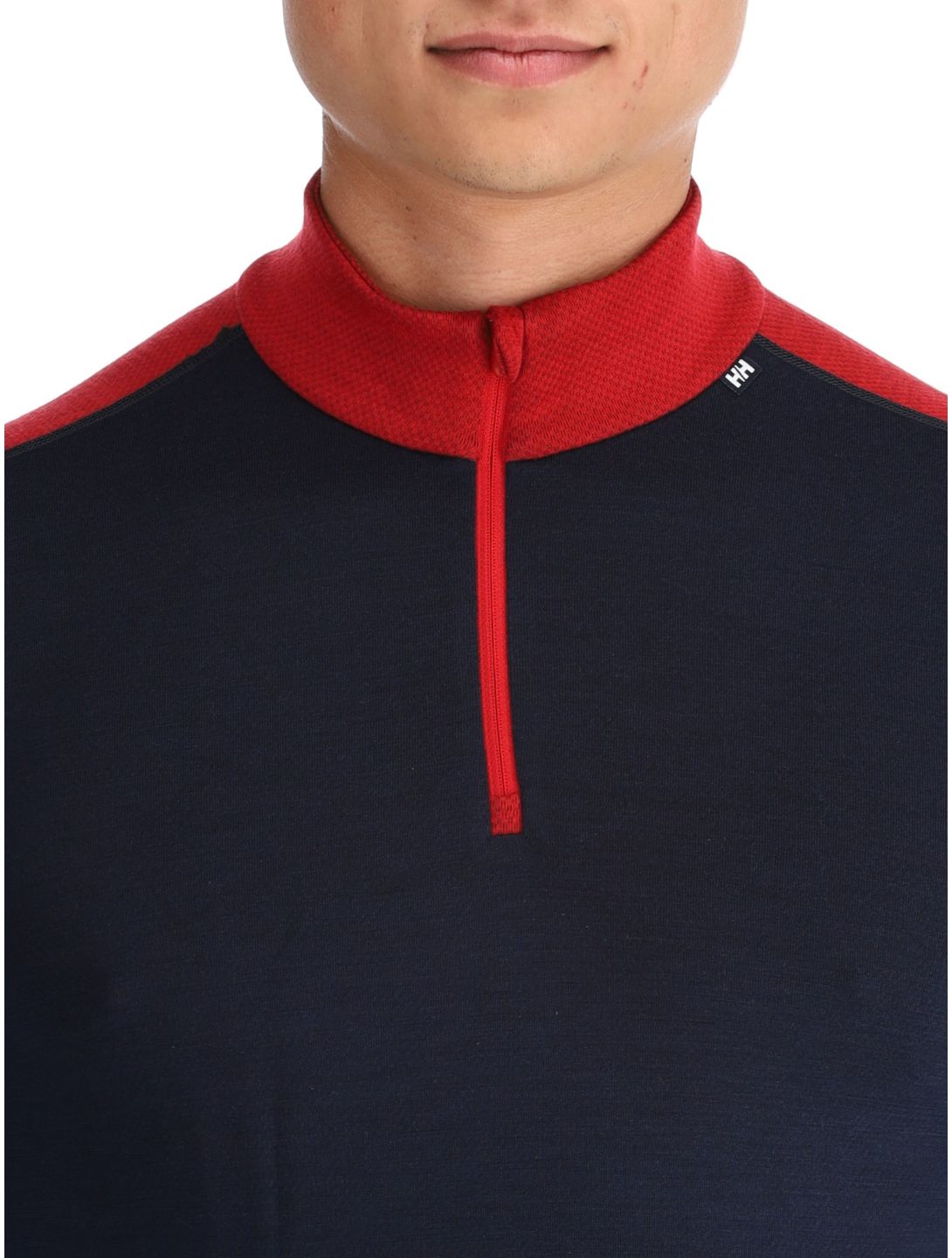 Helly Hansen, Lifa Merino Midweight 1/2 Zip pullover men Navy blue 