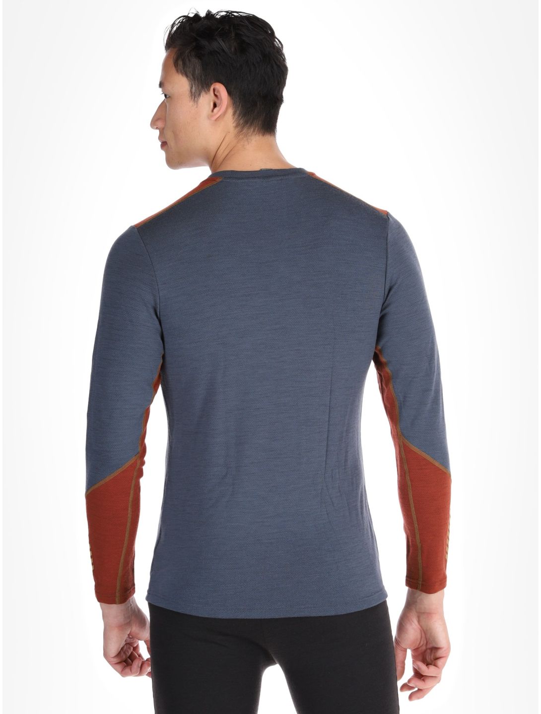 Helly Hansen, Lifa Merino Midweight Crew thermal shirt men Alpine Frost grey 