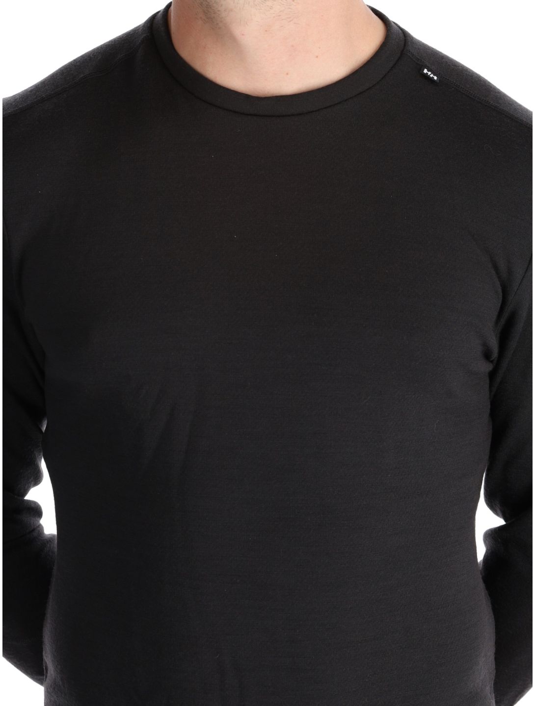 Helly Hansen, Lifa Merino Midweight Crew thermal shirt men Black black 