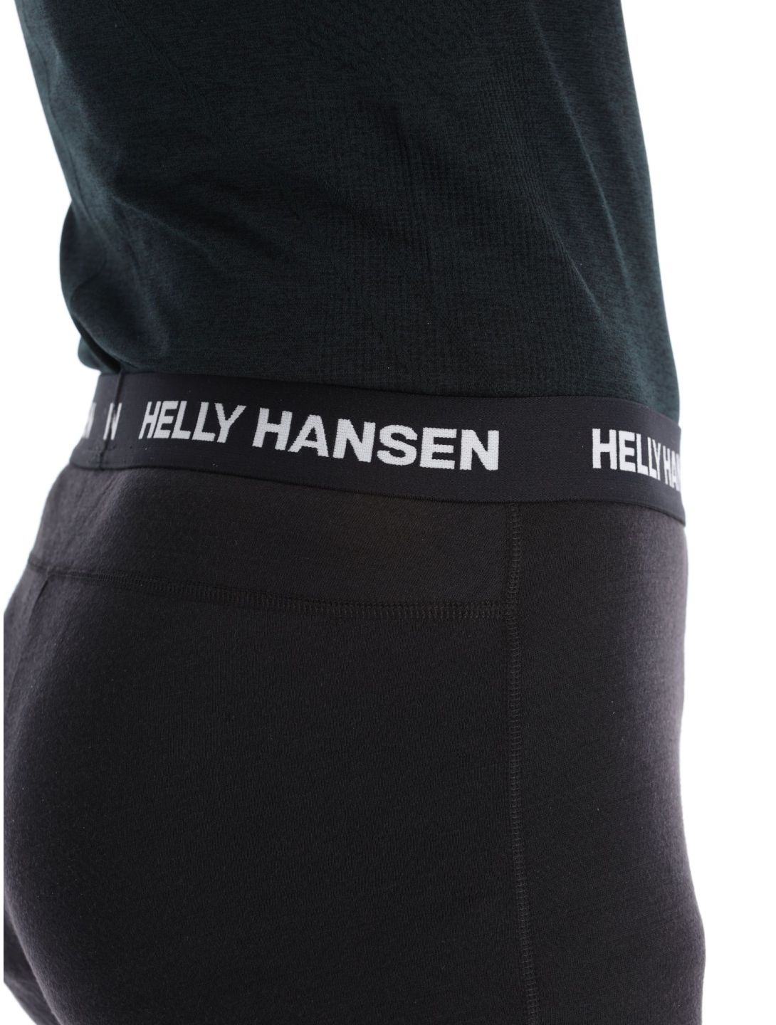 Helly Hansen, Lifa Merino Midweight thermal pants men Black black 