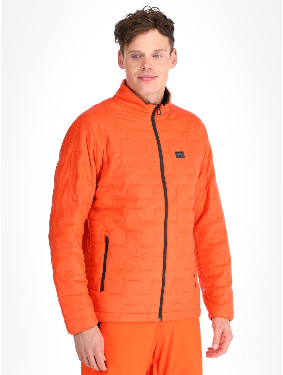 Helly Hansen, Lifaloft Insulator down jacket men Cherry Tomato orange 