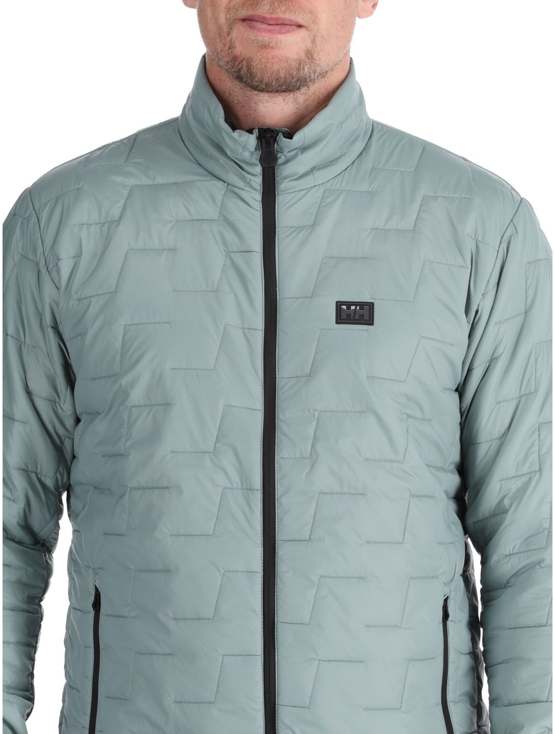 Helly Hansen, Lifaloft Insulator down jacket men Cactus green 