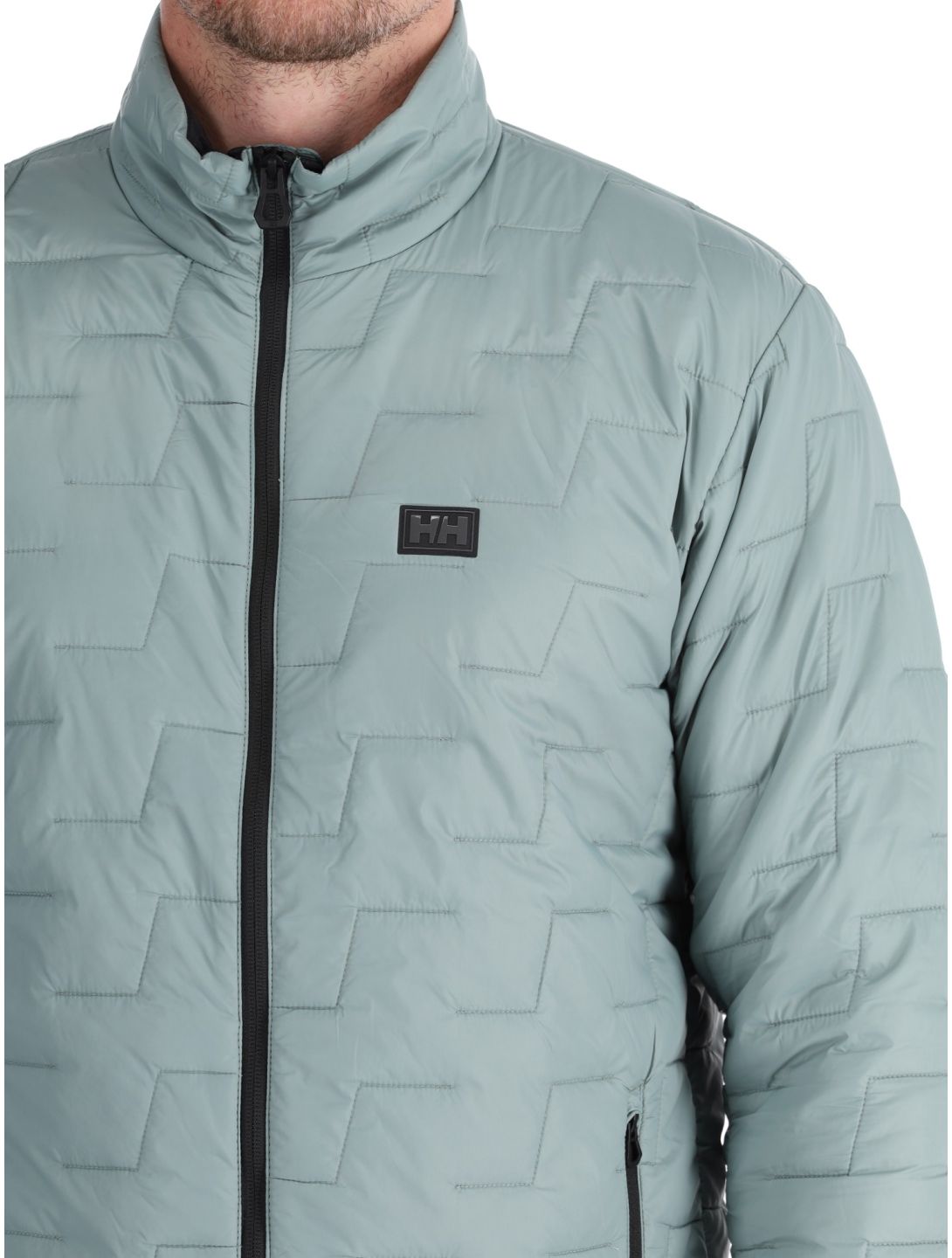 Helly Hansen, Lifaloft Insulator down jacket men Cactus green 