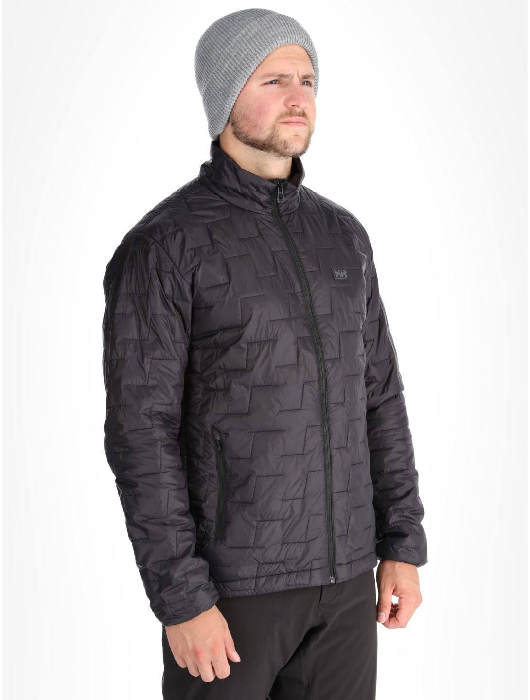 Helly Hansen, Lifaloft Insulator down jacket men Black Matt black 